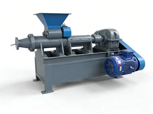 Charcoal powder forming machine