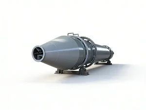 Rotary drum dryer